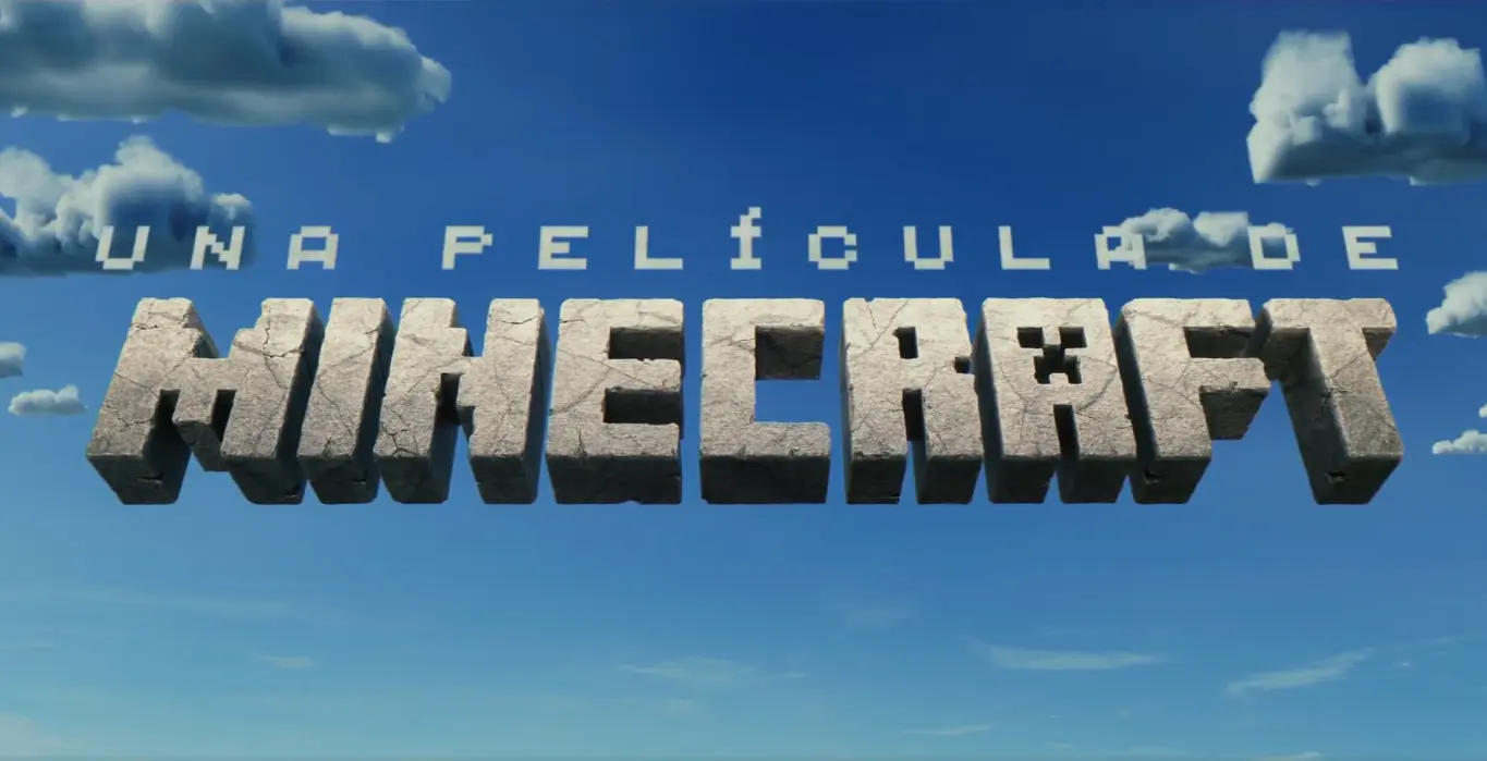 Una película de Minecraft